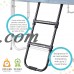 Pure Fun 38-Inch Universal Trampoline Ladder, with 2 Platform Steps, Black   568287645
